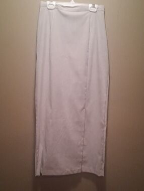 ZZ Michaels Khaki Maxi Pencil Skirt S